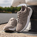 Q1905 Men's Sneaker Kampen - Taupe/ White