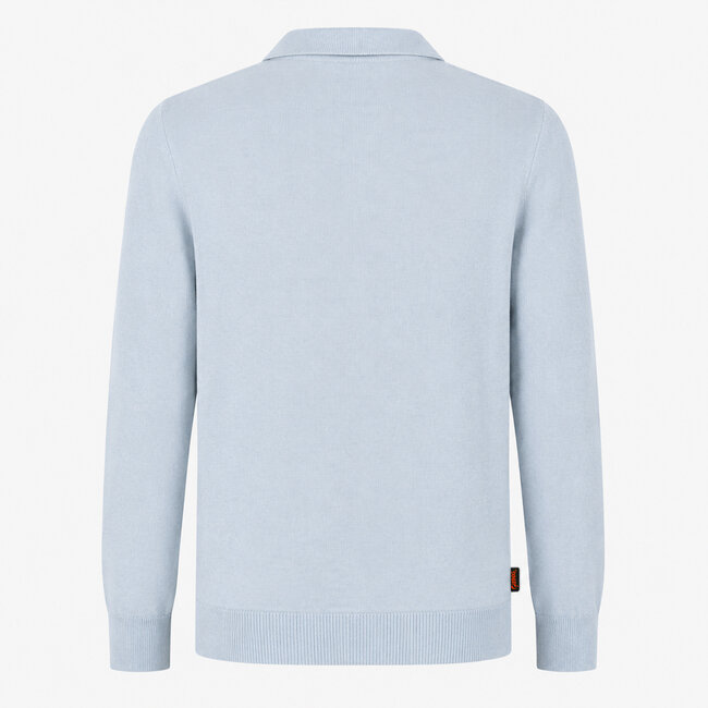 Men's Sweater Ruurlo - Light Blue Melange