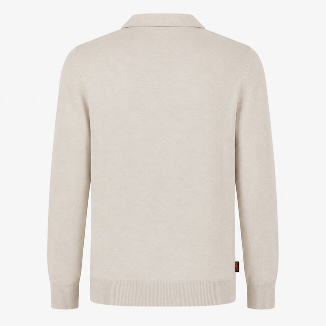 Men's Sweater Ruurlo - Light Taupe Melange