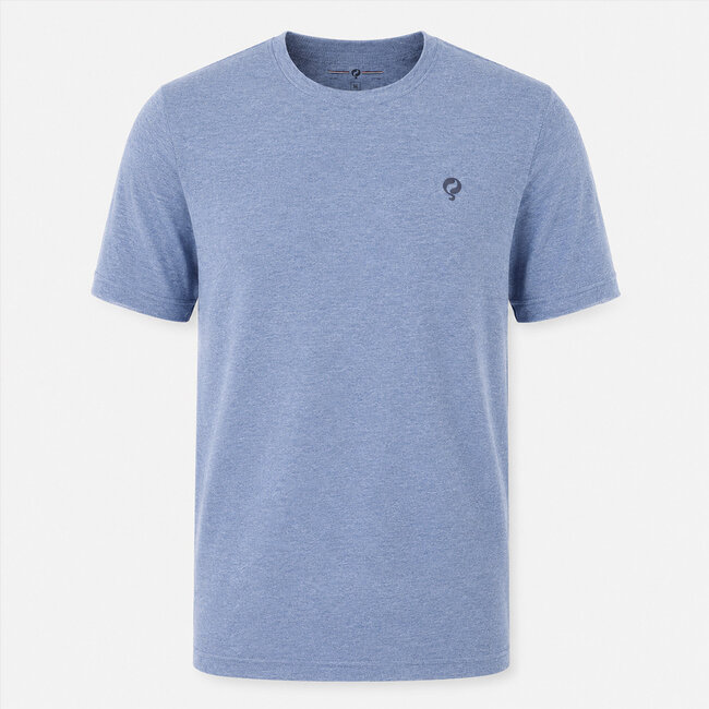Men's T-shirt Roden - Light Blue Melange