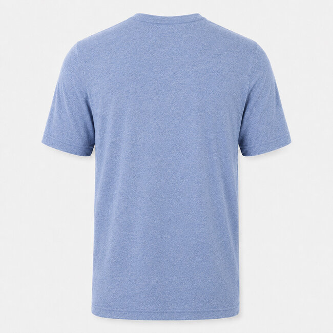 Men's T-shirt Roden - Light Blue Melange