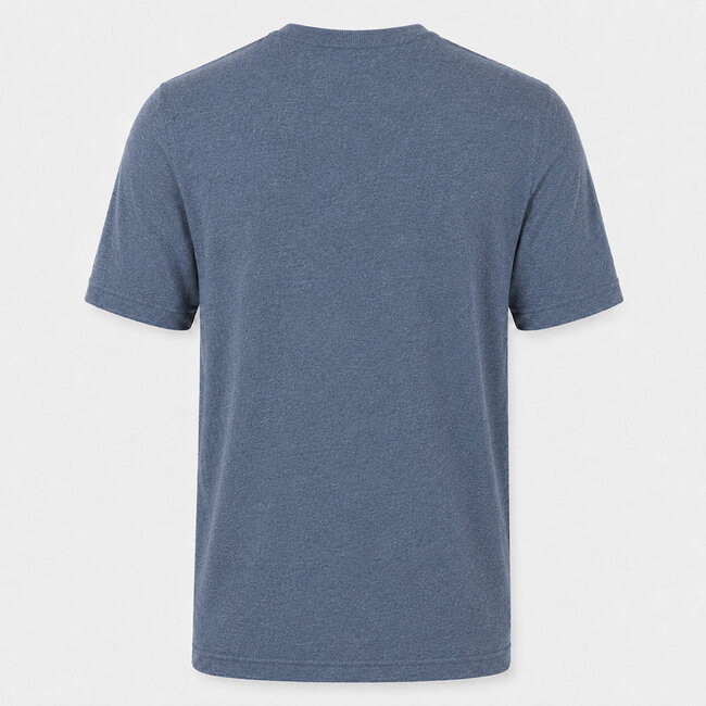 Men's T-shirt Roden - Denim Blue Melange