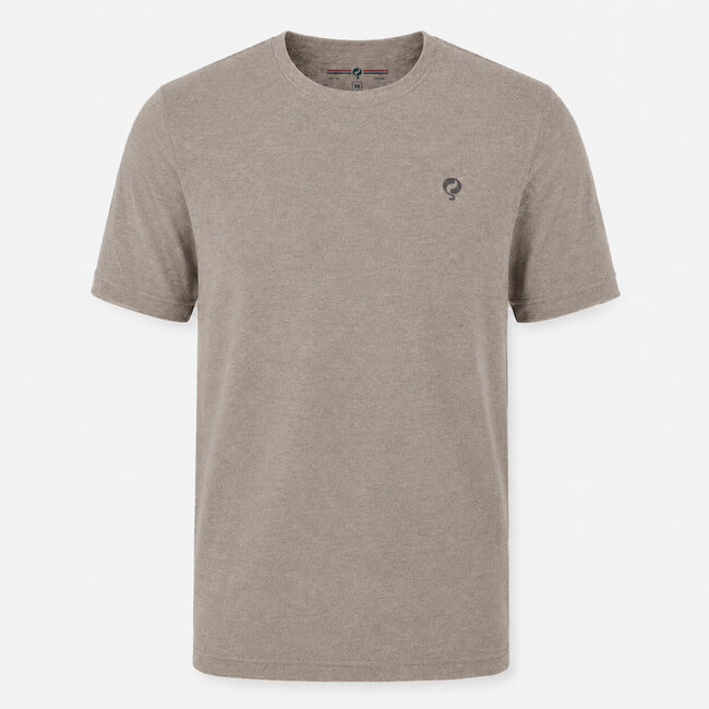 Men's T-shirt Roden - Taupe Melange