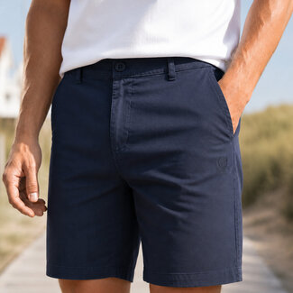 Q1905 Heren Short Dalen - Donkerblauw