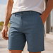 Q1905 Heren Short Dalen - Denimblauw