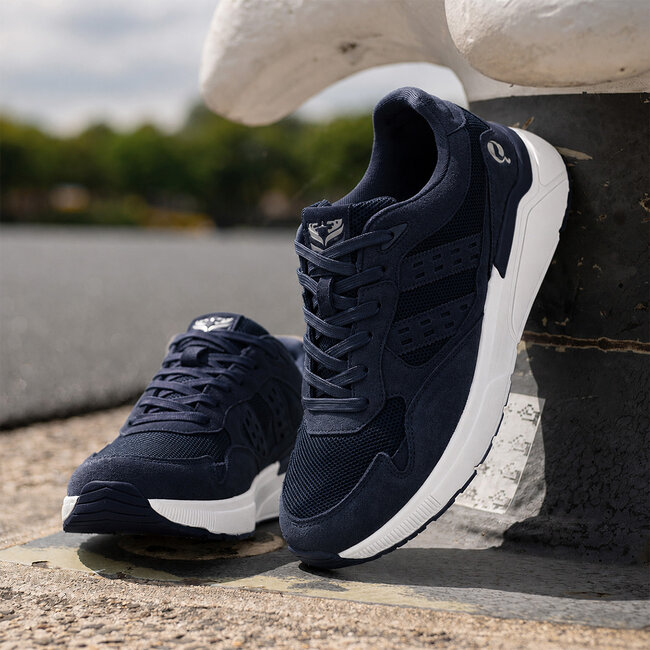 Men's Sneaker Kampen - Dark Blue/ White