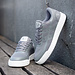 Q1905 Heren Sneaker Marken - Middengrijs/ Wit