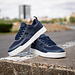 Q1905 Men's Sneaker Brands - Dark Blue/ White