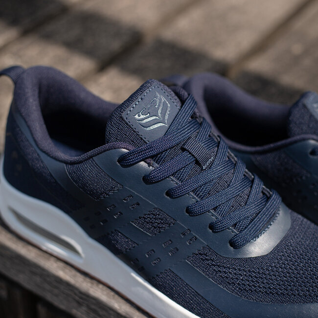 Heren Sneaker Enkhuizen - Donkerblauw/ Wit