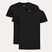 Q1905 Men's T-shirt 2-Pack Oolde - Black/Black