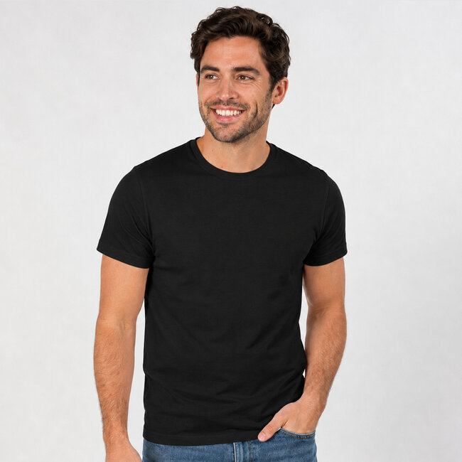 Men's T-shirt 2-Pack Oolde - Black/Black