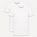 Q1905 Men's T-shirt 2-Pack Oolde - White/White