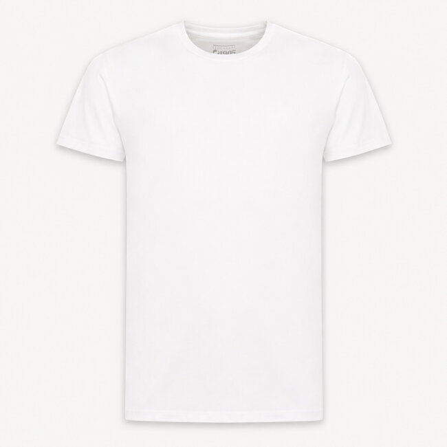 Heren T-shirt 2-Pack Oolde - Wit/ Wit