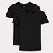 Q1905 Men's T-shirt 2-Pack Steyl - Black/ Black