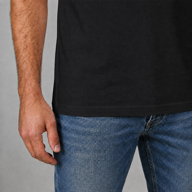 Men's T-shirt 2-Pack Steyl - Black/ Black