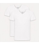 Q1905 Men's T-shirt 2-Pack Steyl - White/White
