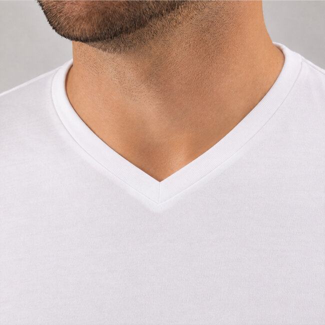 Men's T-shirt 2-Pack Steyl - White/White