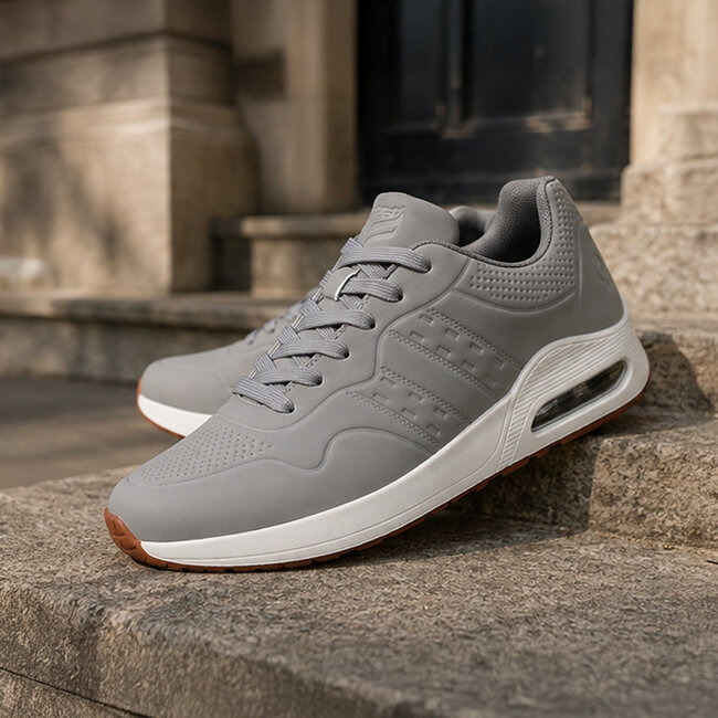 Heren Sneaker Hank - Muisgrijs