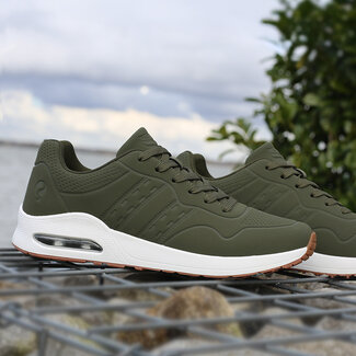 Q1905 Men's Sneaker Hank - Army Green/Olive Green