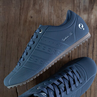Q1905 Heren Sneaker Typhoon SP One - Middenblauw/Gum