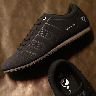 Q1905 Heren Sneaker Typhoon SP One - Zwart/Gum