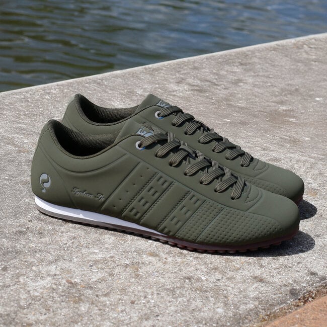 Q1905 Men's Sneaker Typhoon SP One - Army Green/Olive Green
