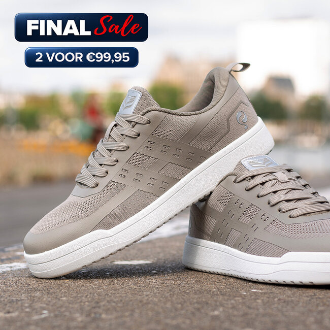 Q1905 Men's Sneaker Brands - Taupe/ White