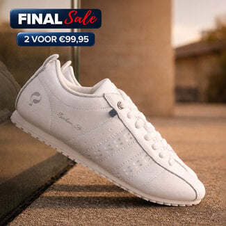 Q1905 Heren Sneaker Typhoon SP - Wit