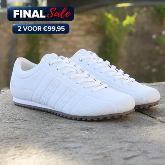 Q1905 Heren Sneaker Typhoon SP One - Wit/ Wit
