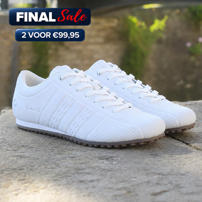 Heren Sneaker Typhoon SP One - Wit/ Wit