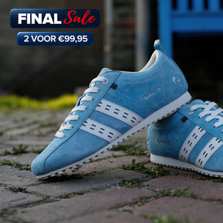 Q1905 Men's Sneaker Typhoon SP - Light Blue/White