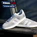 Q1905 Heren Sneaker Medal - Lichtgrijs/Wit