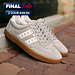 Q1905 Heren Sneaker Platinum - Lichtgrijs/OffWhite