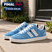 Q1905 Heren Sneaker Platinum - Lichtblauw/Wit