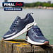Q1905 Heren Sneaker Enkhuizen - Donkerblauw/ Wit