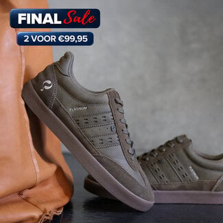 Q1905 Men's Sneaker Platinum - Army Green