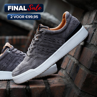 Q1905 Heren Sneaker Elsloo - Antracite