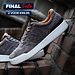 Q1905 Heren Sneaker Elsloo - Antracite