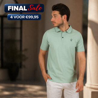 Q1905 Men's Polo Willemstad - Light Green