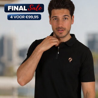 Q1905 Men's Polo Zuidland – Black