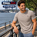Q1905 Men's T-shirt Roden - Taupe Melange