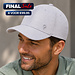 Q1905 Cap Ermelo - Light Grey Melange