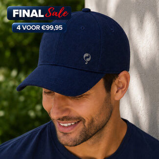 Q1905 Cap Ermelo - Dark Blue Melange