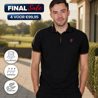 Q1905 Men's Polo Ace - Black