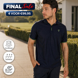 Q1905 Heren Polo Ace - Nachtblauw