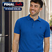 Q1905 Men's Polo Hessum - Evening Blue Melange