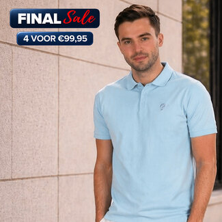 Q1905 Men's Polo Willemsdorp - Morning Blue
