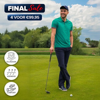 Q1905 Heren Polo Matchplay - Teal