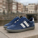 Q1905 Heren Sneaker Platinum - Blauw/OffWhite/Grijs