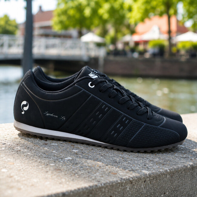 Heren Sneaker Typhoon SP One - Zwart/ Wit